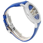 Corum Golden Bridge Hand Wind Diamond Blue Dial Unisex Watch 113.000.69/0F03 BD91G