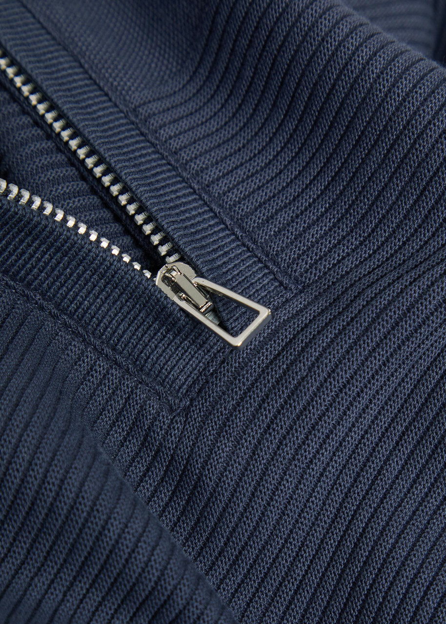 PS Paul Smith Piqué Cotton Polo Shirt Blue