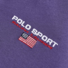 Polo Ralph Lauren Men's Sport Washed Popover Hoody in Juneberry