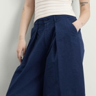 YMC Women's Deadbeat Trousers in Blue