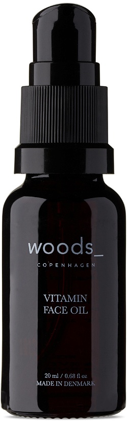 Photo: Woods Copenhagen Vitamin Face Oil, 20 mL