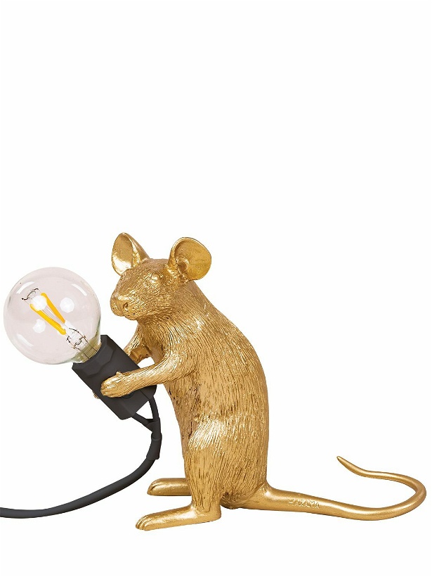 Photo: SELETTI Mac Mouse Lamp