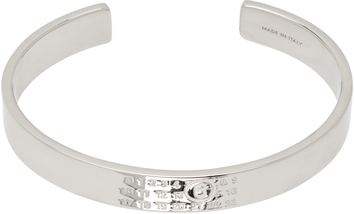 【MM6 Maison Margiela】Chevaliere bracelet ブレスレット MM6 Maison Margiela Chevalière Bracelet MM6 Maison Margiela