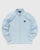 By Parra Annoyed Chicken Shirt Blue - Mens - Longsleeves