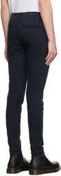 rag & bone Navy Cotton Trousers