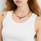 TwoJeys Jamaican Necklace Presented by END. in Silver 