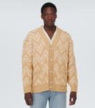 Missoni Zig-zag cashmere cardigan