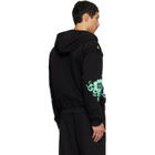 Chopova Lowena Black 'Friends Of CL' Hoodie