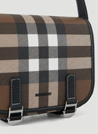 Rider Crossbody Bag in Brown 