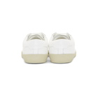 Saint Laurent White SL/06 Court Classic Sneakers