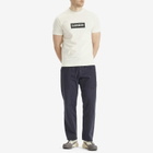 Napapijri Men's Box Logo T-Shirt in White Whisper