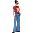 LU'U DAN BRUCE LEE x LỰU ĐẠN Red Ringer T-shirt