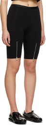 1017 ALYX 9SM Black CR Biker Shorts