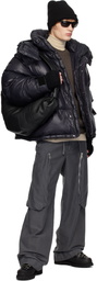 Holzweiler Black Narvik Short Down Jacket