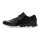 Lanvin Black Sport Sneakers