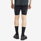 Over Over Men's Half Tight Short in Black