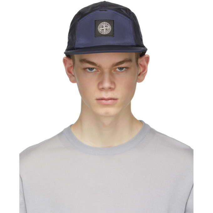 Photo: Stone Island Blue Ripstop Metal Cap