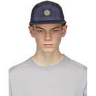 Stone Island Blue Ripstop Metal Cap