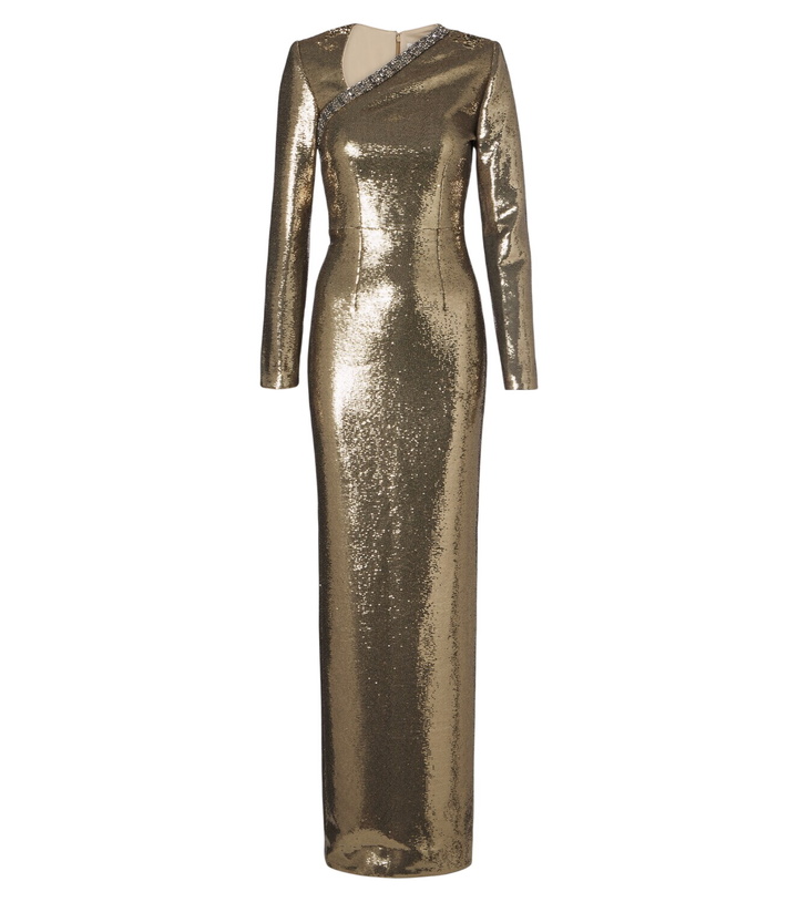 Photo: Roland Mouret Embellished sequined gown