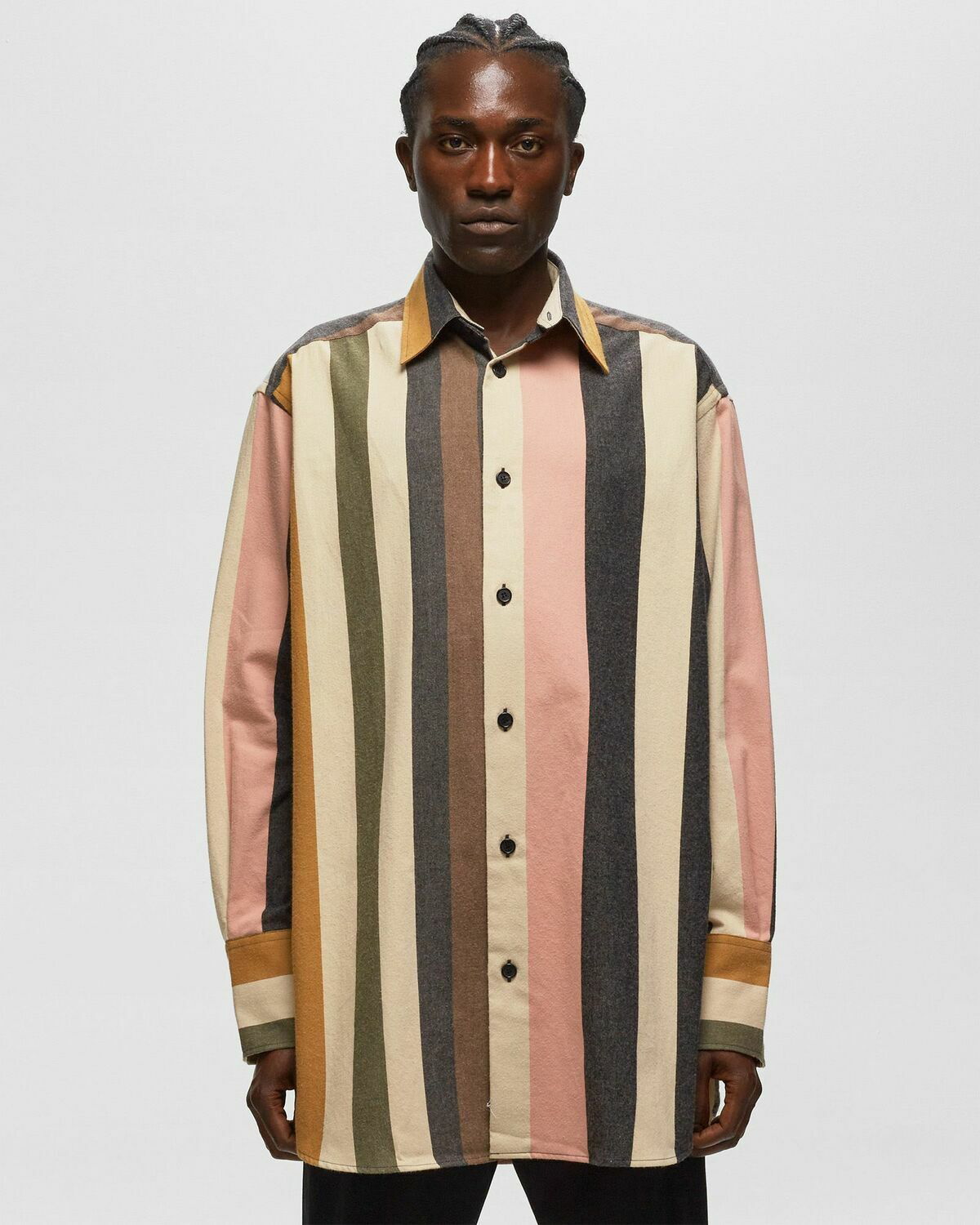 Jw Anderson Relaxed Fit Shirt Multi - Mens - Longsleeves JW Anderson