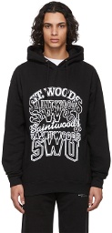 Saintwoods Black Seven Hoodie