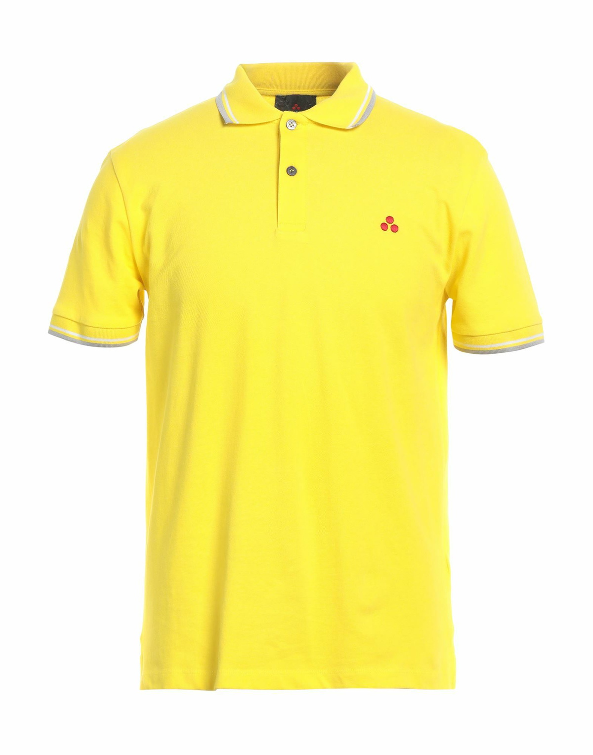 Peuterey Mens Polo shirt in Yellow