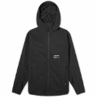 Parel Studios Men's Teide Lightweight Hooded Jacket in Black
