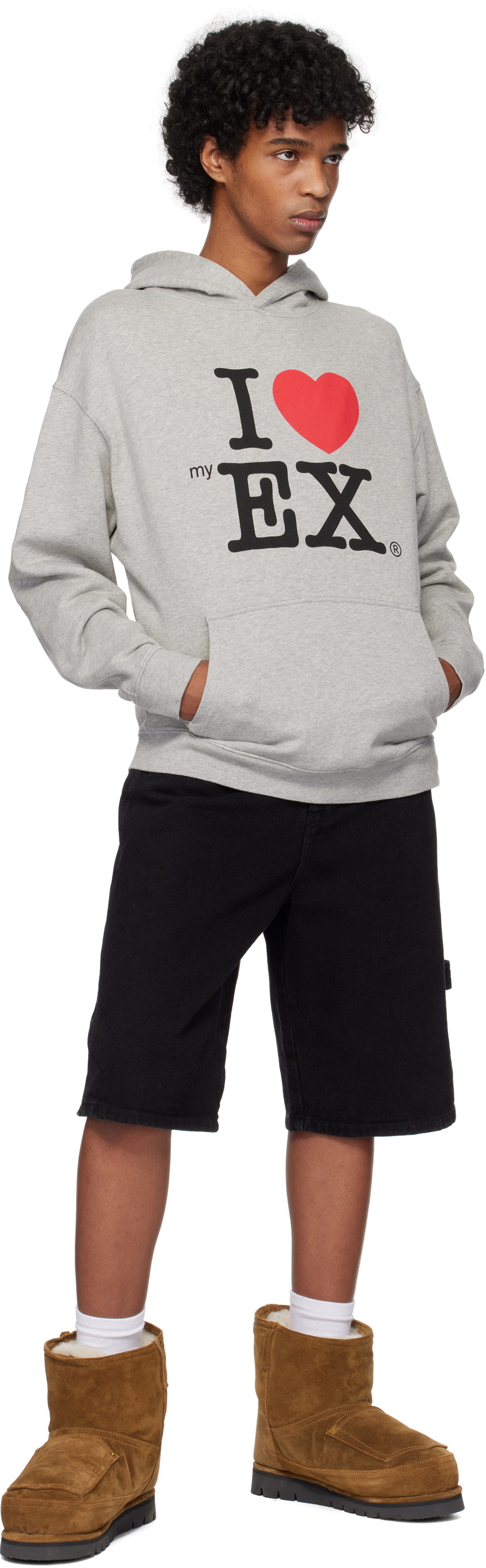 Carne Bollente Gray Ex Appeal Hoodie
