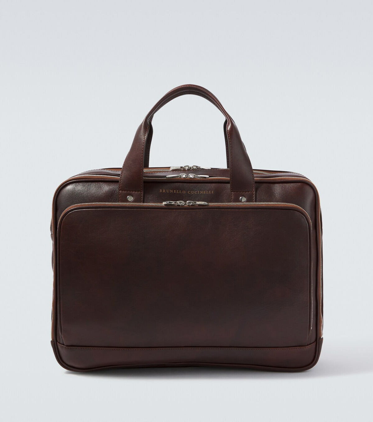 Brunello Cucinelli Leather briefcase
