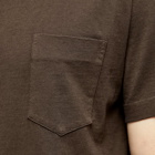Lady White Co. Men's Balta Pocket T-Shirt in Black Mushroom