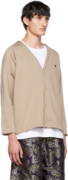 NEEDLES Khaki V-Neck Cardigan