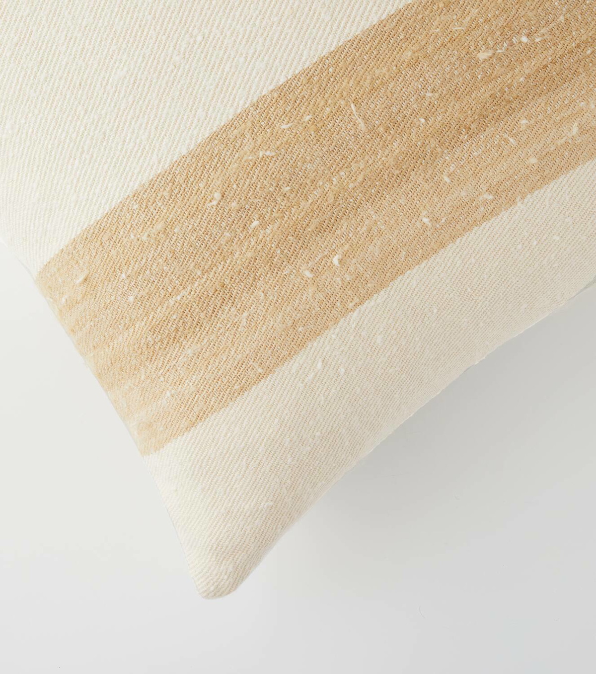 The House of Lyria Chlore silk and linen-blend cushion