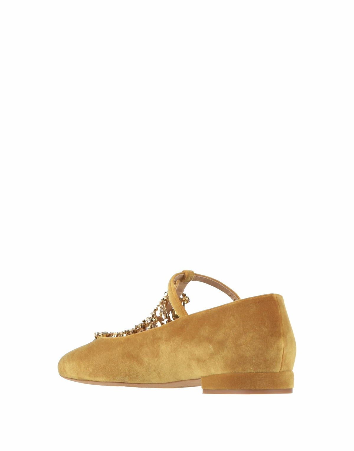 Ulla Johnson Womens Ballet flats Mustard