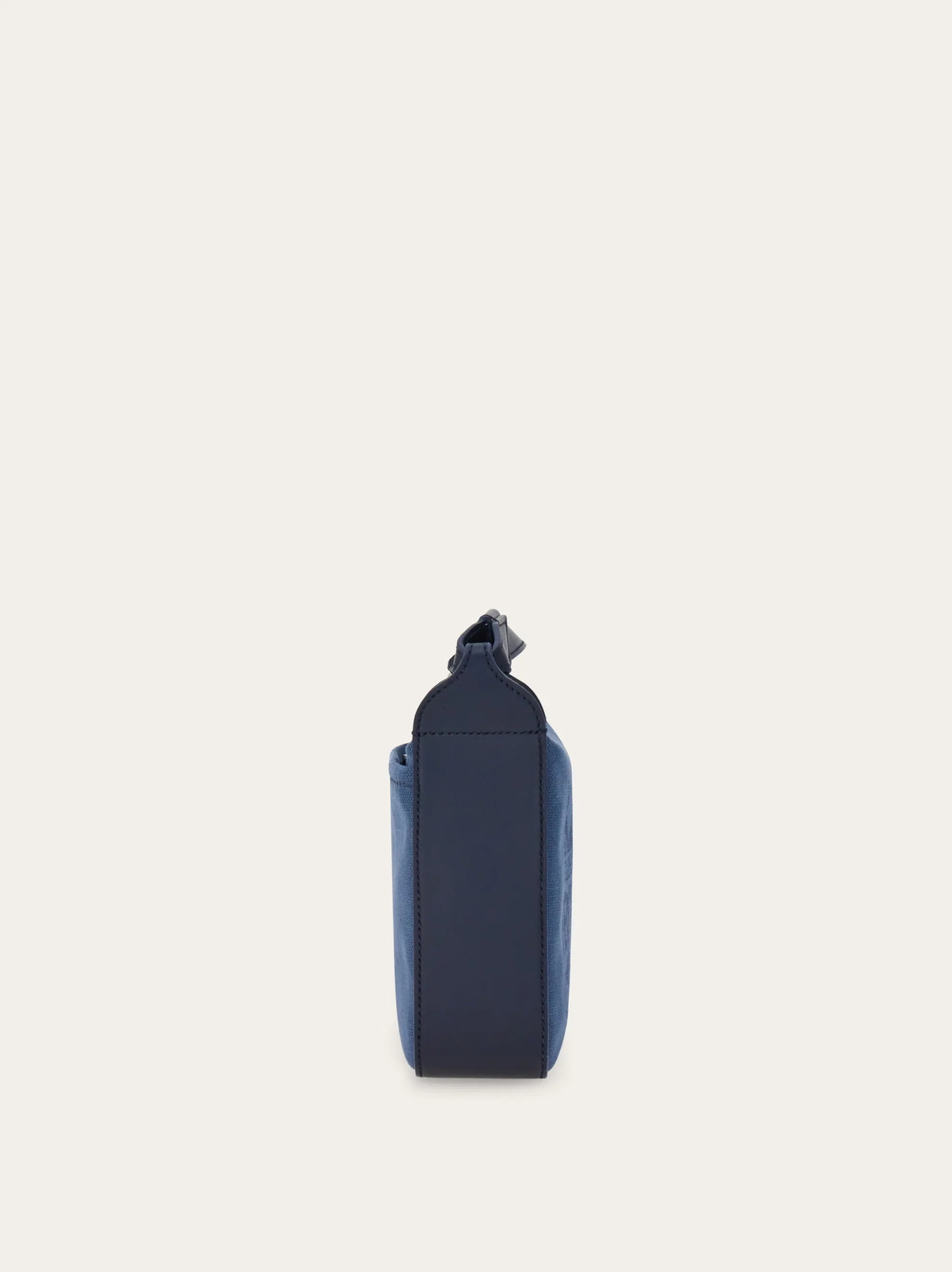 Ferragamo Mens Shoulder bag with logo in Blue