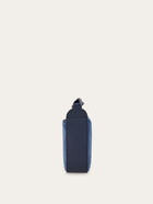 Ferragamo Mens Shoulder bag with logo in Blue