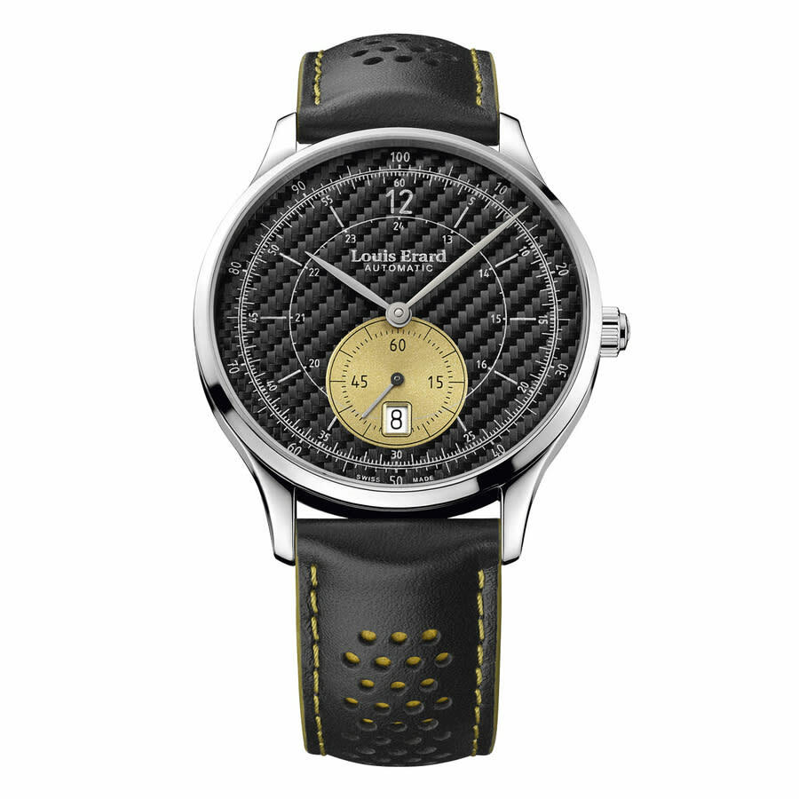 Louis Erard 1931 Automatic Black Dial Mens Watch 33226AA32.BVA44