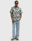 OAS Nero Verve Cuba Terry Shirt Blue Mens Shortsleefe