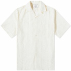 Portuguese Flannel Men's Folc Vacation Shirt in White