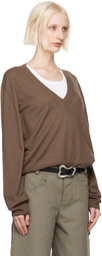 Meta Campania Collective Brown Joel Sweater
