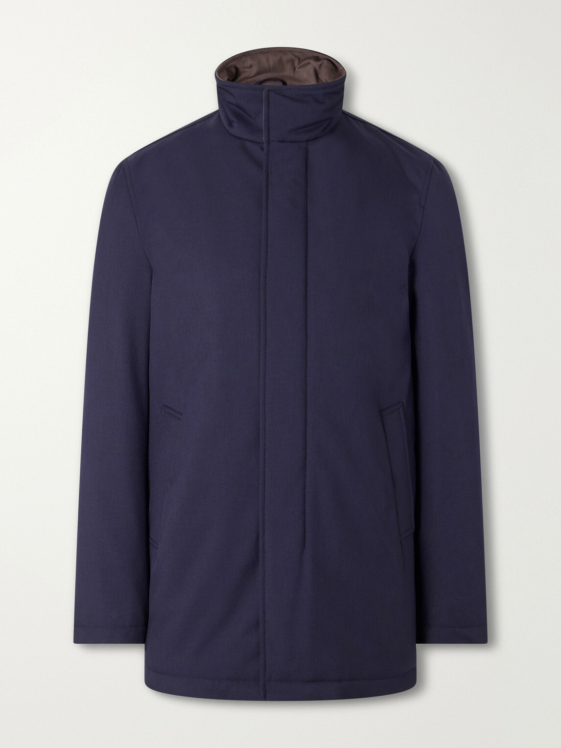 Herno - Twill Jacket - Blue