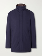 Herno - Twill Jacket - Blue