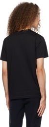 Sunspel Black Riviera T-Shirt