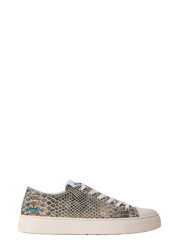 Photo: Vivienne Westwood Plimsoll Low Top Sneakers