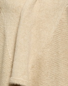 Manila Grace Womens Cardigan in Beige