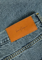 Second Layer Big Papi Relaxed Straight-leg Jeans Denim