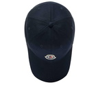 Moncler Men's Logo Baseball Cap in Navy