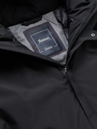 Herno Laminar - GORE-TEX INFINIUM™ WINDSTOPPER® Hooded Down Jacket - Black