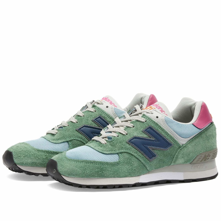 Photo: New Balance Men's OU576GBP Sneakers in Green/Blue