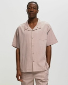 Daily Paper Ryan Shortsleeve Shirt Pink - Mens - Shortsleeves