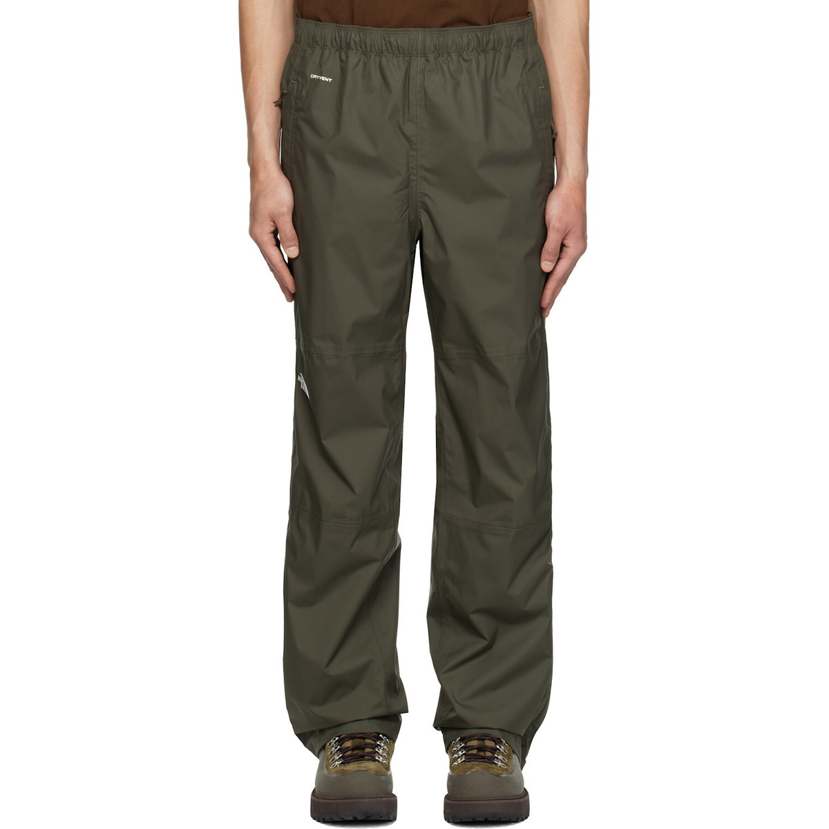 The North Face Khaki Antora Rain Trousers